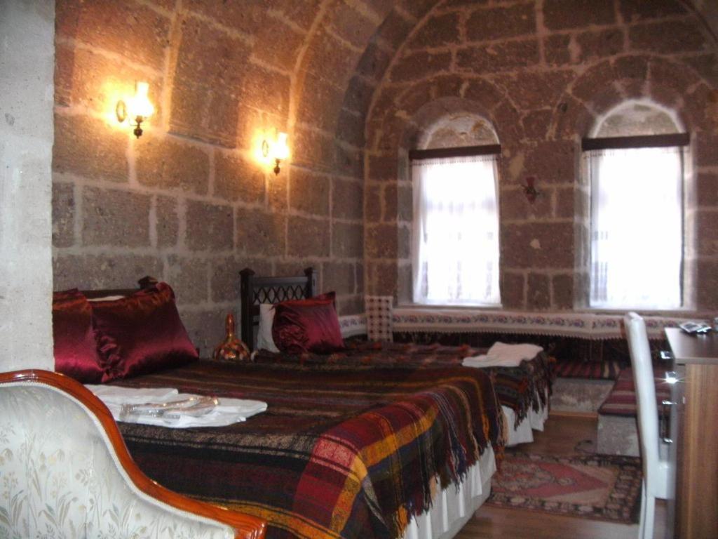 Osmanoglu Hotel Guzelyurt Eksteriør billede