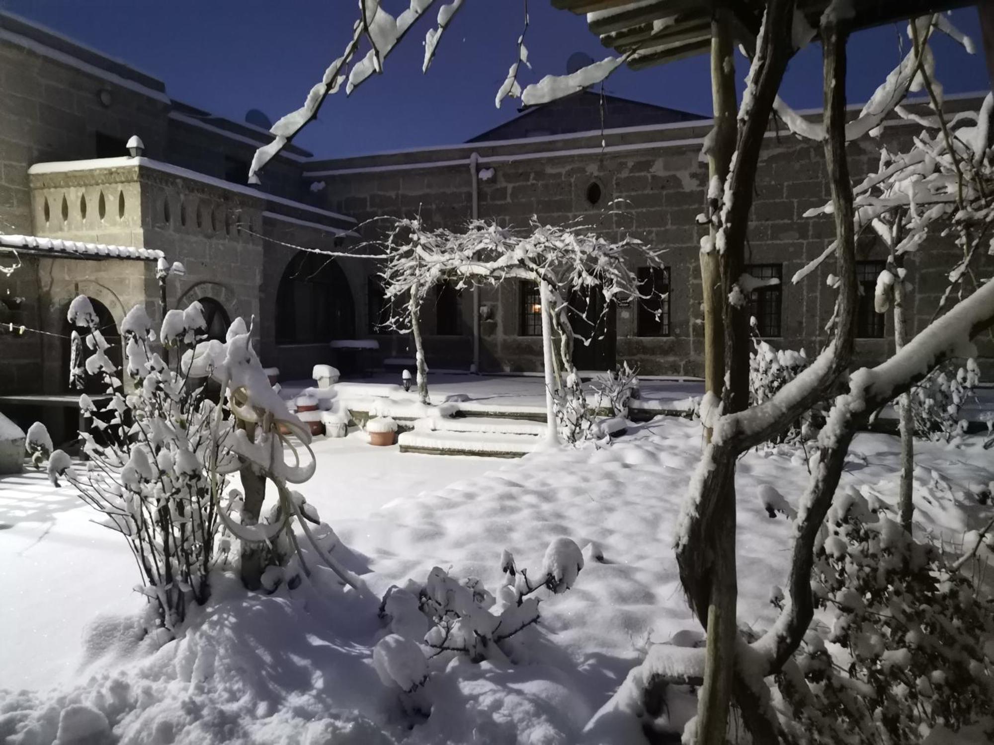 Osmanoglu Hotel Guzelyurt Eksteriør billede