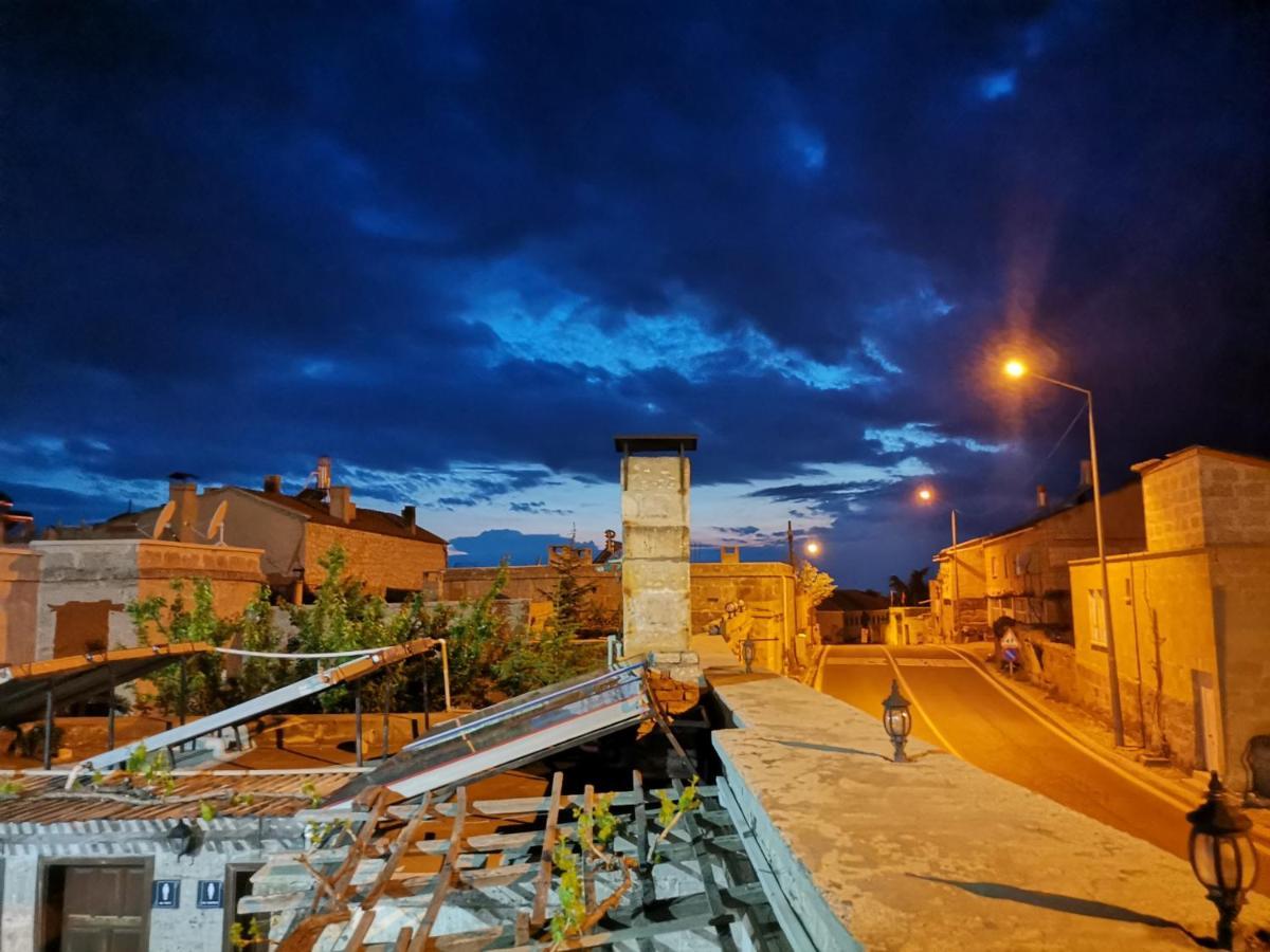 Osmanoglu Hotel Guzelyurt Eksteriør billede