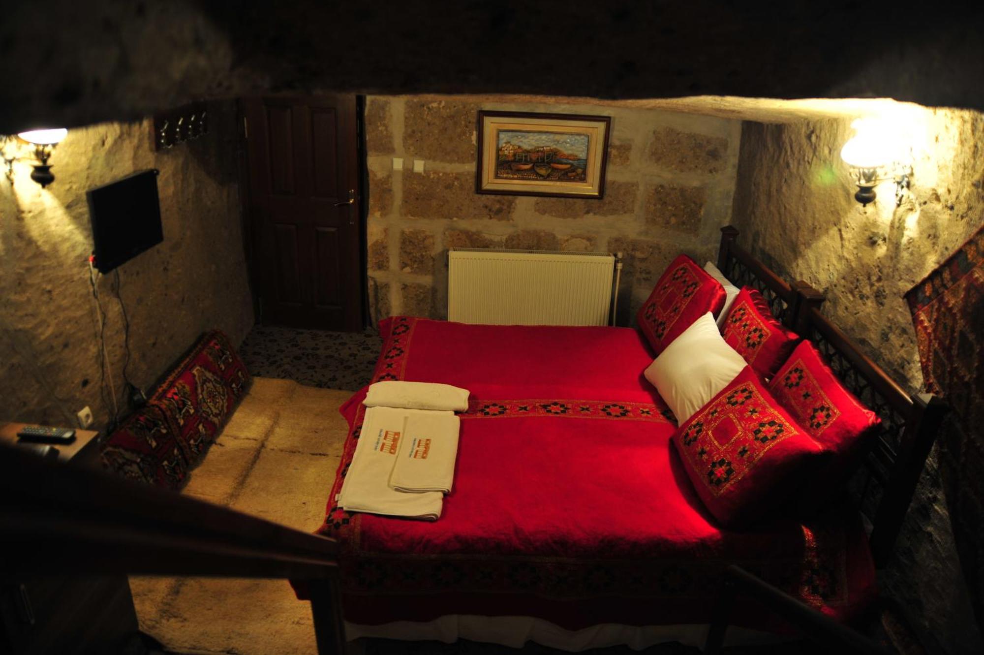 Osmanoglu Hotel Guzelyurt Eksteriør billede
