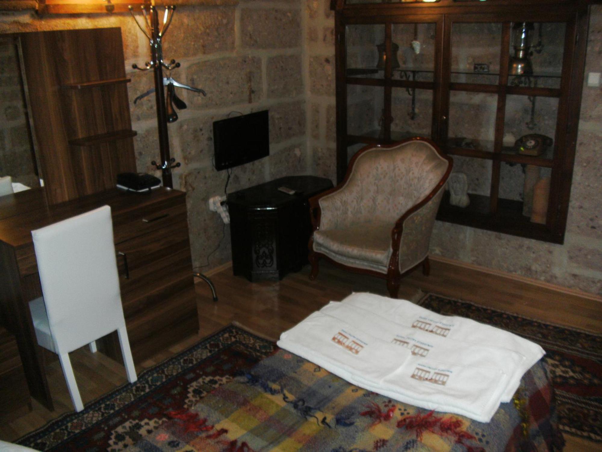 Osmanoglu Hotel Guzelyurt Eksteriør billede