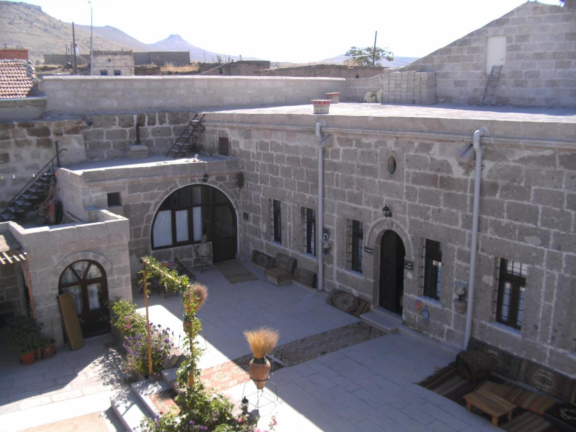 Osmanoglu Hotel Guzelyurt Eksteriør billede